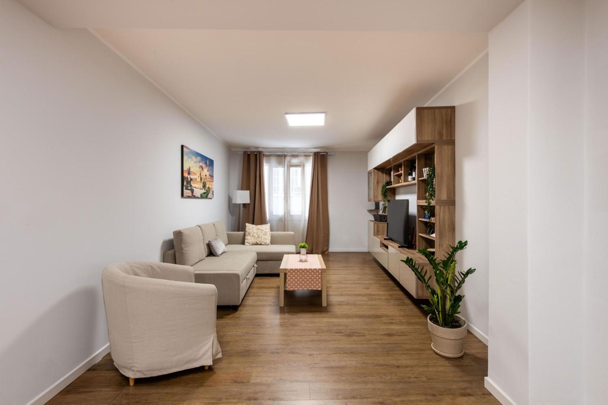 Villareale Flat - Palermo City Center Free Parking Exterior photo