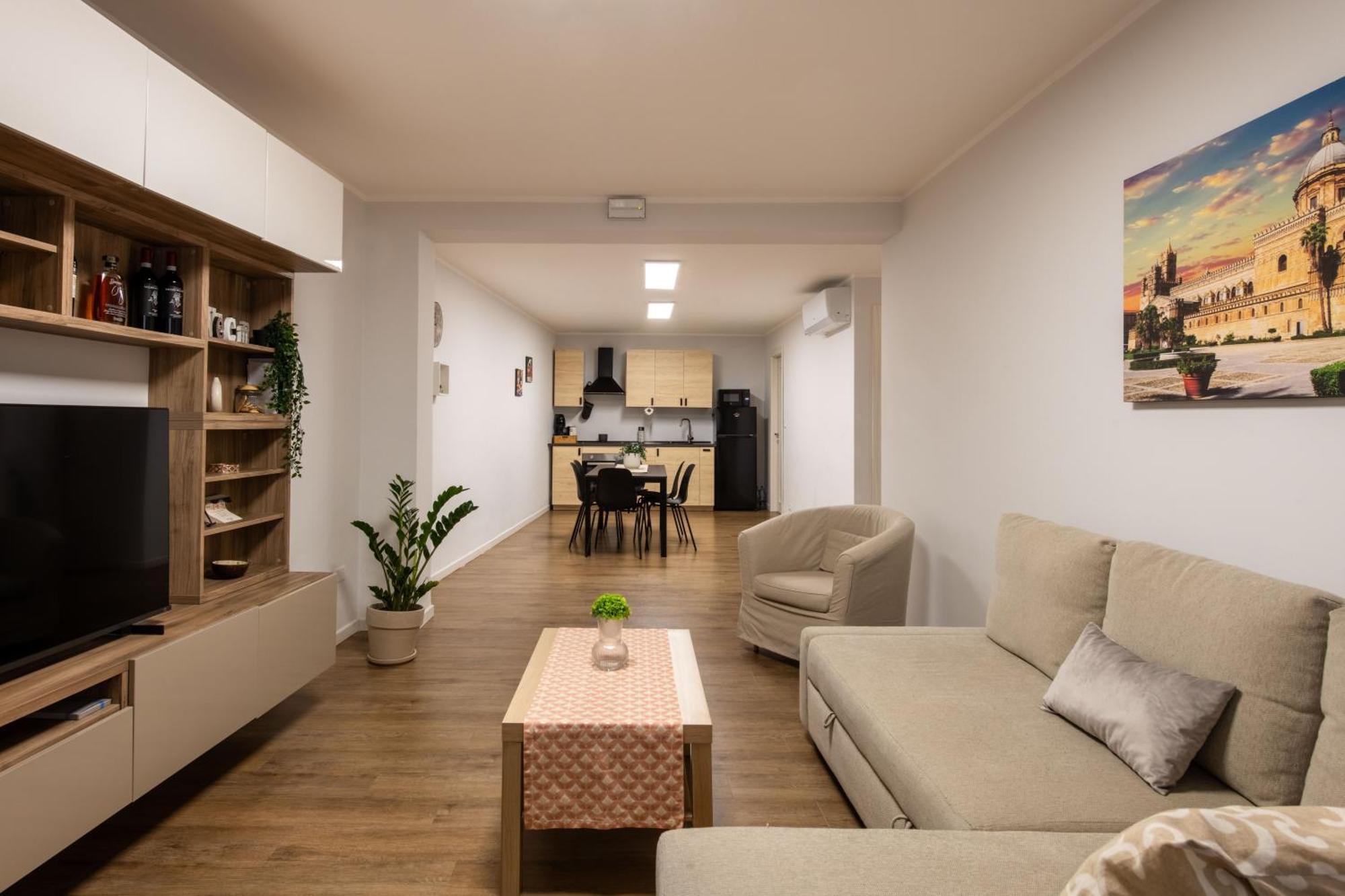 Villareale Flat - Palermo City Center Free Parking Exterior photo